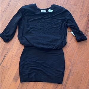 Bailey 44 Black Mini Dress